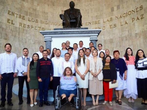 Diserta Juan Carlos Moreno Guillén ponencia sobre la Reforma Judicial en Chiapas