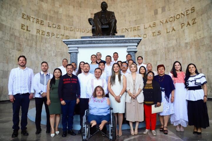 Diserta Juan Carlos Moreno Guillén ponencia sobre la Reforma Judicial en Chiapas