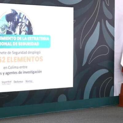 Estamos trabajando con Estados Unidos en seguridad, pero hay una condición, la soberanía no está a negociación: Presidenta Claudia Sheinbaum desde Colima