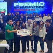 Obtienen estudiantes de la UNACH segundo lugar en el Premio Emprendedor CANACINTRA 2026