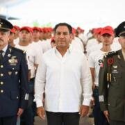 Eduardo Ramírez supervisa avances en la construcción de la carretera Ocosingo-Palenque “La Ruta de las Culturas Mayas”