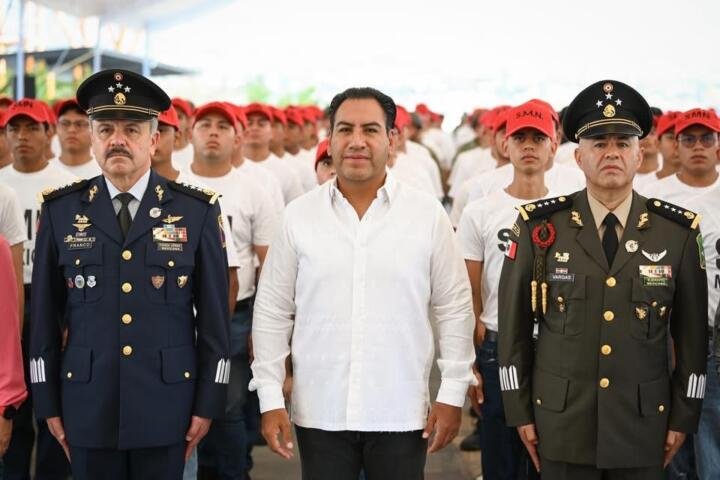 Eduardo Ramírez supervisa avances en la construcción de la carretera Ocosingo-Palenque “La Ruta de las Culturas Mayas”