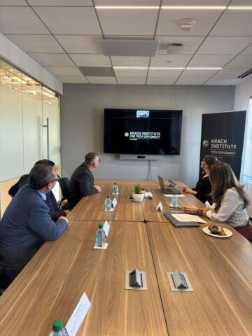 Es UNACH la primera universidad mexicana que acuerda trabajar con Krach Institute for Tech Diplomacy at Purdue