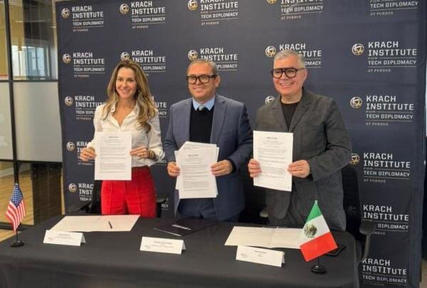 Es UNACH la primera universidad mexicana que acuerda trabajar con Krach Institute for Tech Diplomacy at Purdue