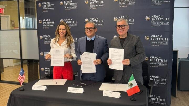 Es UNACH la primera universidad mexicana que acuerda trabajar con Krach Institute for Tech Diplomacy at Purdue