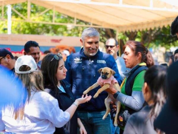 Todo un éxito la Feria de Adopciones en el Parque Tuchtlán
