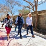 Con Angel Torres llega la justicia social a la colonia Montecristo