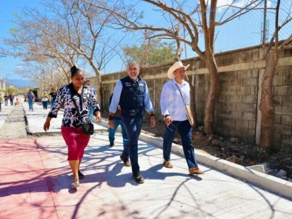 Con Angel Torres llega la justicia social a la colonia Montecristo Con Angel Torres llega la justicia social a la colonia Montecristo