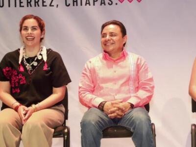 Atestigua Juan Carlos Moreno Guillén acciones clave por la seguridad de las mujeres y la paz en Chiapas