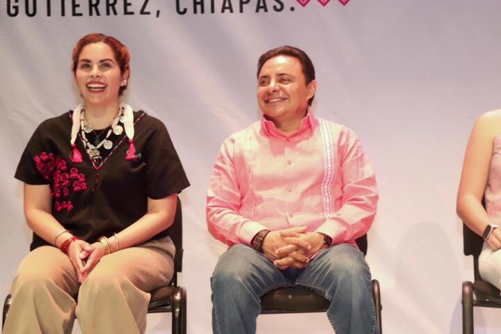 Atestigua Juan Carlos Moreno Guillén acciones clave por la seguridad de las mujeres y la paz en Chiapas