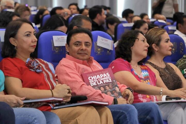 Atestigua Juan Carlos Moreno Guillén acciones clave por la seguridad de las mujeres y la paz en Chiapas