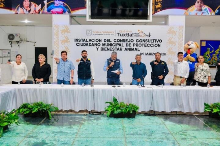 Día histórico en Tuxtla; se conforma el primer Consejo Consultivo Municipal de Protección y Bienestar Animal Día histórico en Tuxtla; se conforma el primer Consejo Consultivo Municipal de Protección y Bienestar Animal