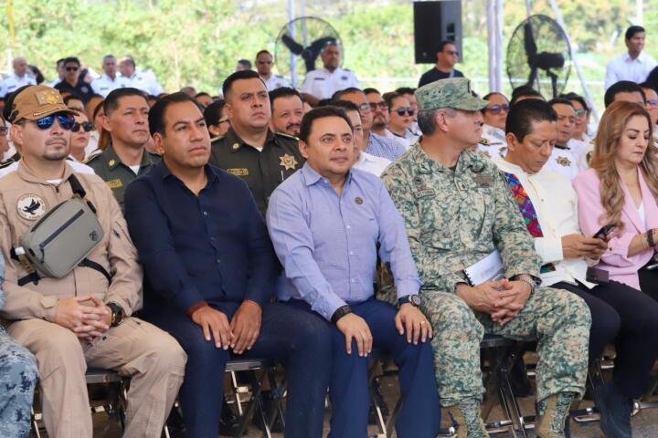 Compromiso institucional por la seguridad y justicia en la entidad