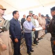 Compromiso institucional por la seguridad y justicia en la entidad