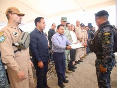 Compromiso institucional por la seguridad y justicia en la entidad