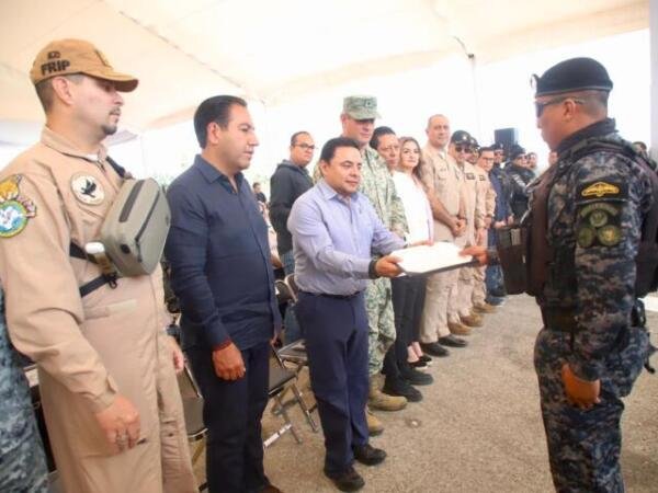 Compromiso institucional por la seguridad y justicia en la entidad