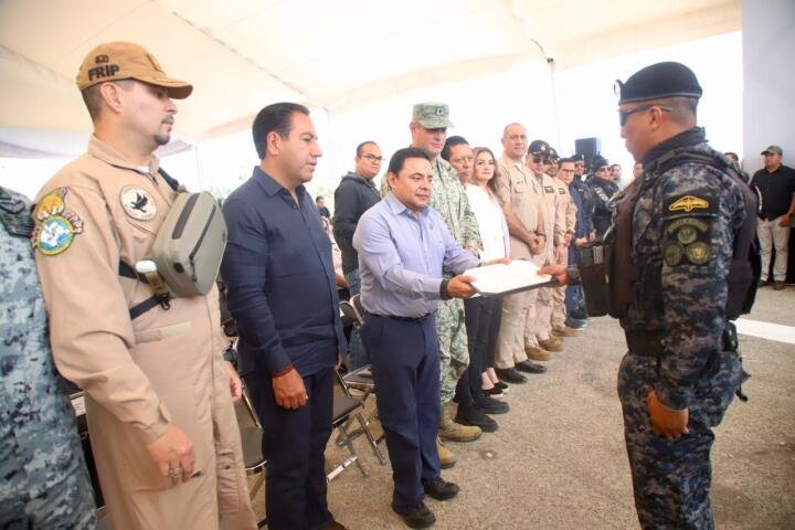 Compromiso institucional por la seguridad y justicia en la entidad