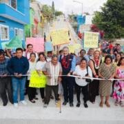 Angel Torres está transformando la colonia La Esperanza con Calles Felices
