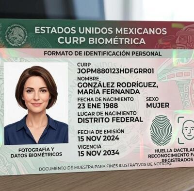 CURP biométrica en México: qué pasa si no la tramitas y cómo obtenerla