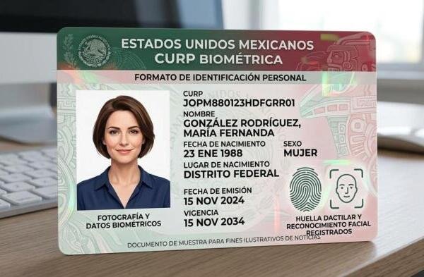 CURP biométrica en México: qué pasa si no la tramitas y cómo obtenerla