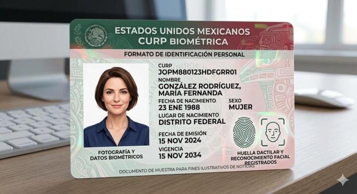 CURP biométrica en México: qué pasa si no la tramitas y cómo obtenerla