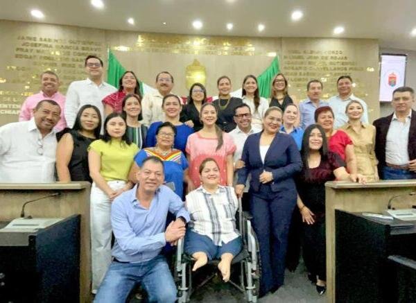 Javier Jiménez destaca compromiso de la 69 Legislatura con el pueblo de Chiapas