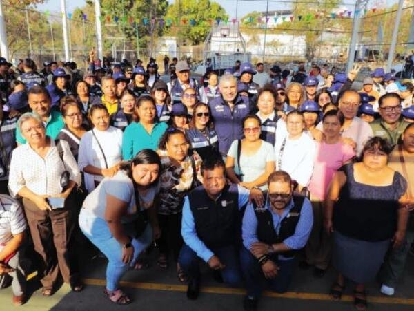 Encabeza Angel Torres “Chuleando Tuxtla” en beneficio de 23 colonias más, en Tuxtla