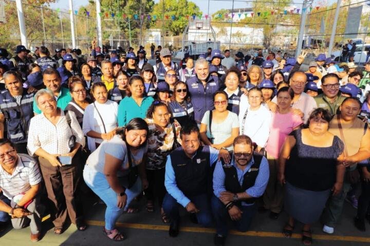 Encabeza Angel Torres “Chuleando Tuxtla” en beneficio de 23 colonias más, en Tuxtla