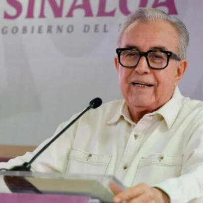 EU acusa a gobernador de Sinaloa por presuntos nexos con el narcotráfico