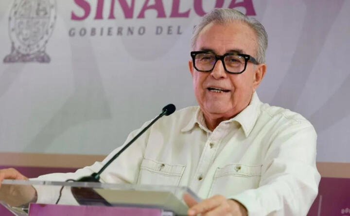 EU acusa a gobernador de Sinaloa por presuntos nexos con el narcotráfico