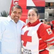 Javier Jiménez llama a sumarse a la Colecta Anual 2026 de la Cruz Roja en Chiapas