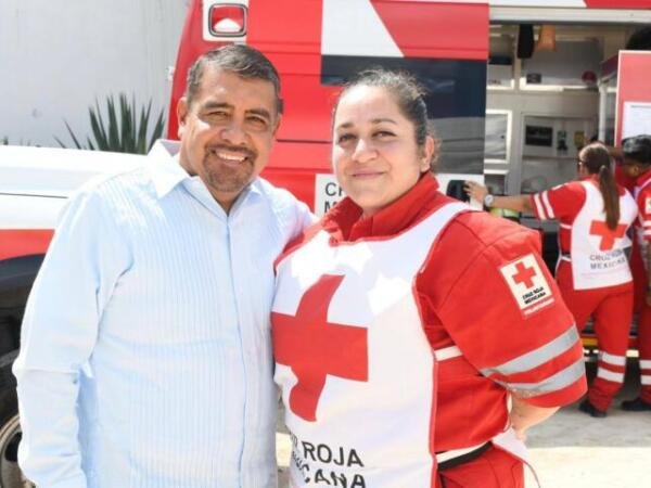 Javier Jiménez llama a sumarse a la Colecta Anual 2026 de la Cruz Roja en Chiapas