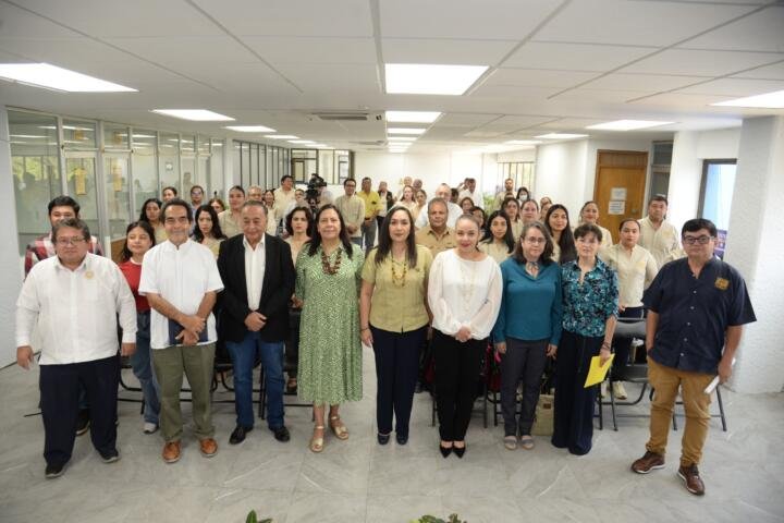 Realiza UNACH el conversatorio “Experiencias Académicas Internacionales del Personal Universitario 2026”