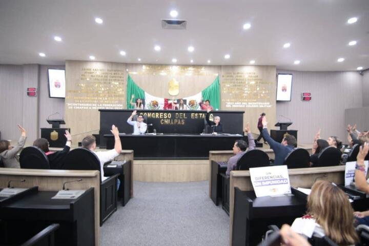 Javier Jiménez destaca reforma nacional en materia de feminicidio en Chiapas