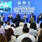 Se realizó el foro educativo “La universidad del futuro: UNACH 2050”