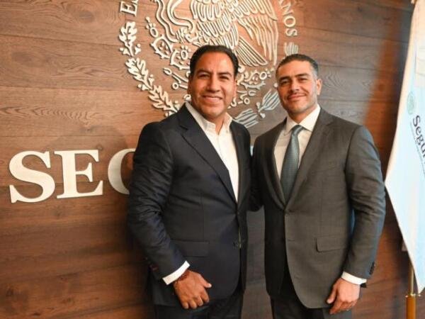 Eduardo Ramírez se reúne con Omar García Harfuch y refrenda colaboración para fortalecer la seguridad