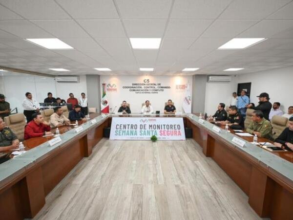 Eduardo Ramírez coordina acciones para garantizar atención y auxilio en Semana Santa