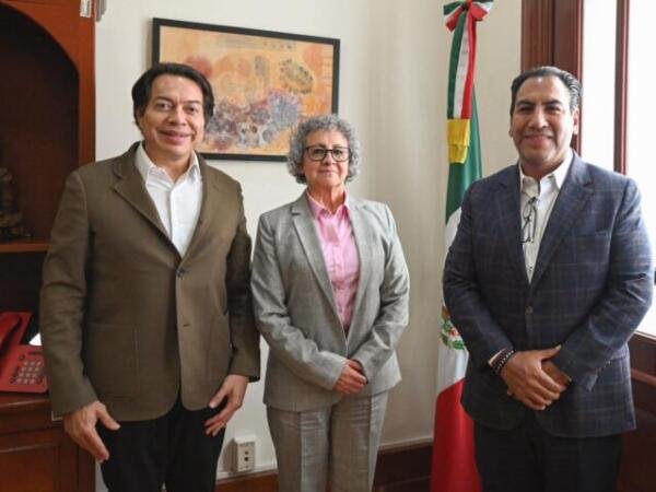 Con el respaldo del Gobierno Federal, Eduardo Ramírez impulsa atención al magisterio chiapaneco