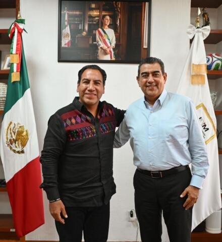 Eduardo Ramírez reafirma coordinación con el comisionado del INM para atender a personas migrantes