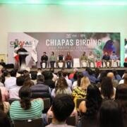 Eduardo Ramírez inaugura el Chiapas Birding and Photo Festival 2026