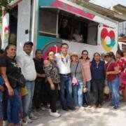 Los Comedores Móviles del Humanismo siguen su recorrido, llevando alimento y fortaleciendo la comunidad