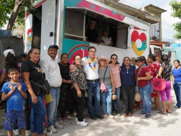 Los Comedores Móviles del Humanismo siguen su recorrido, llevando alimento y fortaleciendo la comunidad
