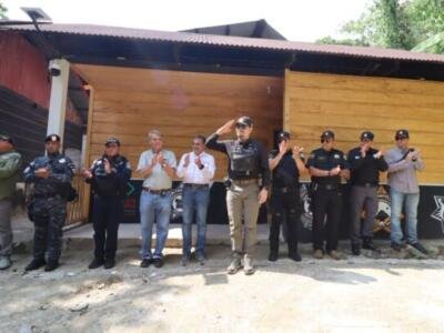 Secretario de Seguridad del Pueblo inaugura Módulo de Vigilancia y Seguridad en la zona media alta de Tapachula