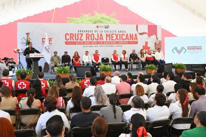 Poder Judicial se suma con solidaridad a la colecta anual de la Cruz Roja Mexicana