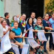 Inicia una obra más en colonia Patria Nueva, como parte del Programa Calles Felices