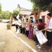 Calles Felices inicia una obra más; ahora en la colonia El Vergel