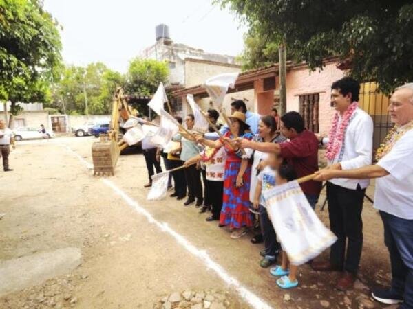 Calles Felices inicia una obra más; ahora en la colonia El Vergel