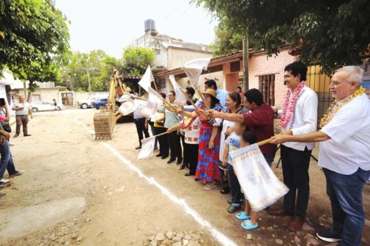 Calles Felices inicia una obra más; ahora en la colonia El Vergel