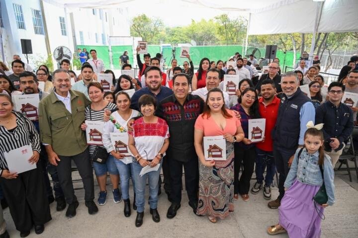 Eduardo Ramírez agradece a Claudia Sheinbaum impulso al bienestar con viviendas en Chiapas