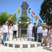 Eduardo Ramírez conmemora la Gesta Heroica de Veracruz en Tapachula
